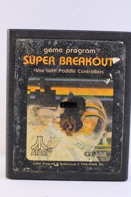 Super Breakout (Atari 2600, 1978)