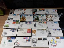 GB First Day Covers (32) 1961-1969