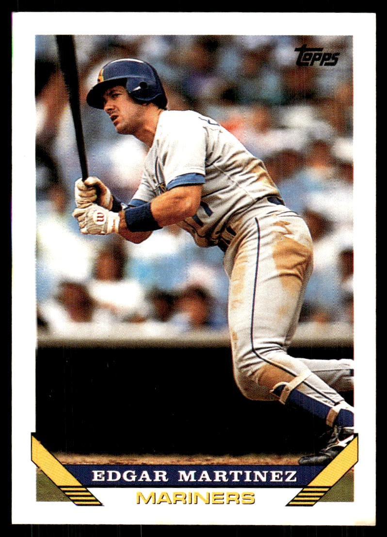 Edgar Martinez 1993 Topps #315 Mariners FREE SHIPPING StackedPacks