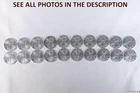 NobleSpirit (LG) SUPERB GEM BU Roll of 20x 2011 American SILVER 1oz EAGLES