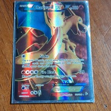 Pokemon TCG Charizard EX 100/106 Flashfire Holo Full Art Ultra Rare EN HP180 on eBay