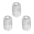  3pcs Erweiterbare Gutter -Wach -Aluminium -Filter -Rinnen -Downspout