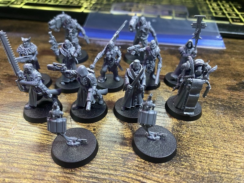 Games Workshop Inquisitorial Agents Kill Team (Every Variation Of Miniature)