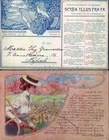 NEWSPAPER THE ILLUSTRATED SCENE FLORENCE-LIBERTY ART NOUVEAU-D3-139