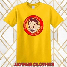 Average Joe's Gymnasium Famous Gym Men's Yellow Size S - 5XL