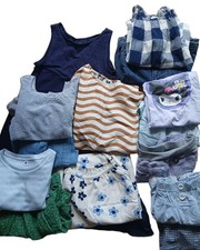 Girls' Summer Clothing Bundle 130cm 14 Pieces Uniqlo Bulk Sale
