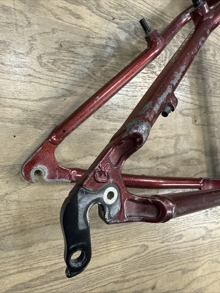 Schwinn Homegrown Frame 19” barco baixo vermelho EUA 1998 - Imagem 2 de 4