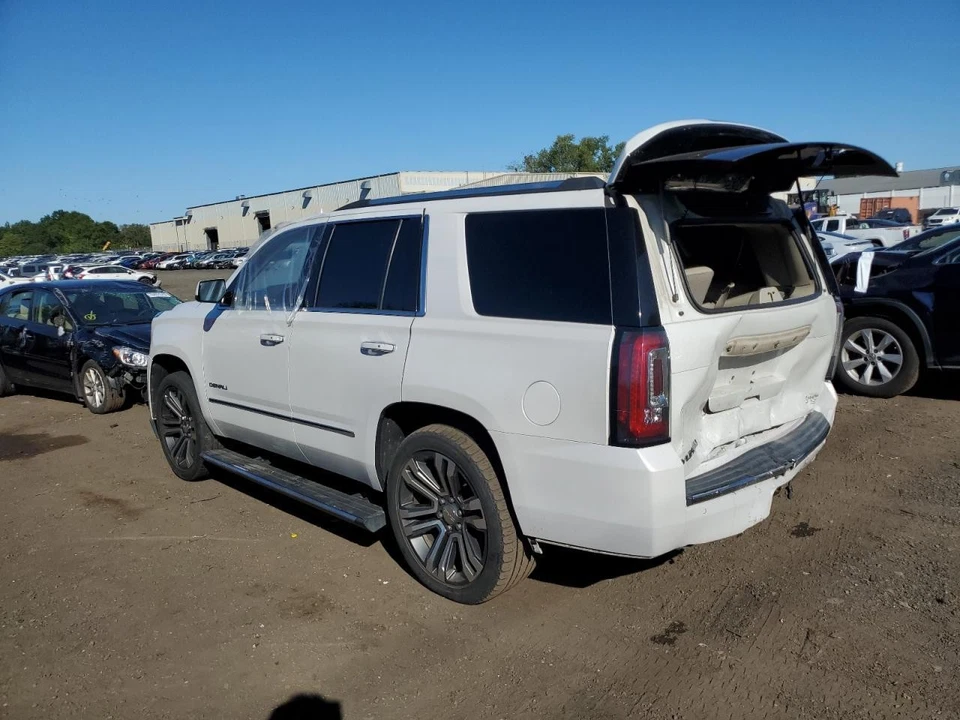 Used Speedometer Gauge fits: 2017 Gmc Yukon cluster MPH US market 6.0L ID 840541 Foto 2 de 4