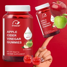 Apple Cider Vinegar Gummies 60ct 1000mg Premium Weight Loss & Cleanse Detox