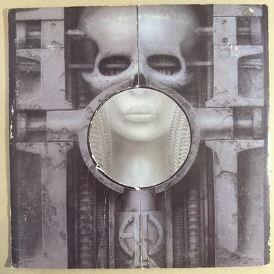 EMERSON, LAKE & PALMER (ELP) Brain Salad Surgery Vinyl Record LP Manticore Rock