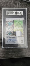 2021 donruss optic dpa-tt tua tagoovailoa dynamic patch auto 16/25 Dual Grade 
