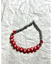 Abracadabra Friendship Bracelet, Lady Gaga