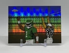 2025 Topps Chrome Football Jalen Hurts Tecmo Insert Philadelphia Eagles TECMO-23