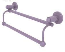 Allied Brass SH-72/30-LVN 30 Inch Double Towel Bar, Lavender