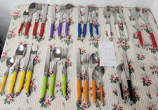 Laguiole Flying Colors 29 Piece Stainless Fla...