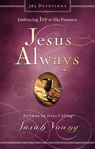 Jesus Always, Padded Hardcover, with Scripture References by Sarah Young - Image 8