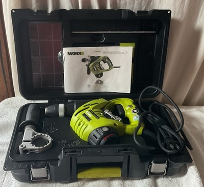 Worx Intruder 6 Amp drill, Works, Nice Estate Find, Even Smells New