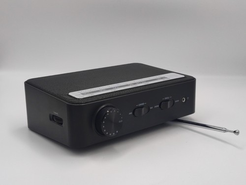 Radio portátil PHILIPS TAR2506/12 FM/MW batería negra alimentación/cable - Imagen 7 de 12