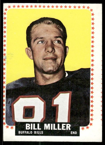 Bill Miller #32 1964 Topps card