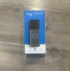 Ring Battery Doorbell 2nd Gen (newest model) 2K Speckled Gray [NEW] [MSRP $100]