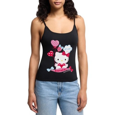 Hello Kitty Mit Ballons Mein Geburtstag Frauen Premium Organic Top mit