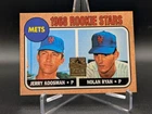 1998 Topps Nolan Ryan /Koosman Rookie Card Reprint #1 - 1968  New York Mets