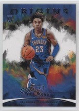 2021-22 Panini Origins Tre Mann #68 14mf