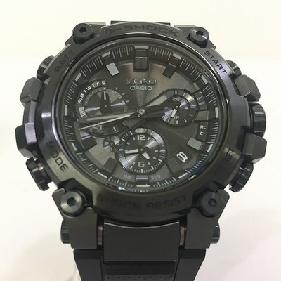 Casio G-Shock MTG-B3000B-1AJF Uhr Digital Analog Schwarz aus Japan