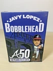 NIB MLB Atlanta Braves Javy Lopez Bobblehead 50th Anniversary Collectible