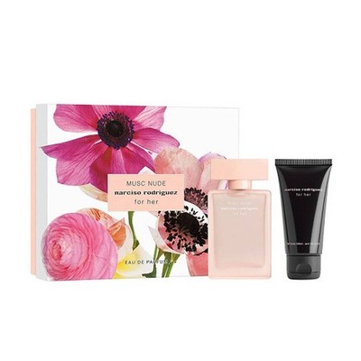Narciso Rodriguez Ladies Musc Nude 3pcs EDP Gift Set Fragrances 3423222107918