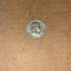 1949 S Franklin Half Dollar About Uncirculated 90% Silver Fast Free Shipping