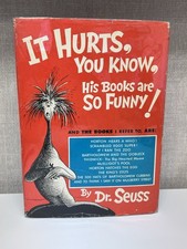 On Beyond Zebra Dr Seuss Random House True First Edition First Printing 1955