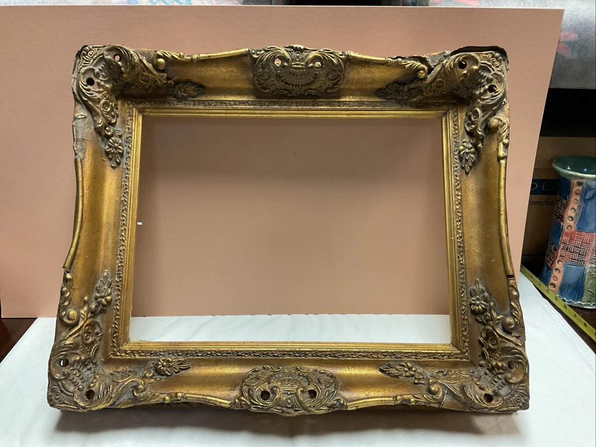 Gold Antique Picture Frames for sale | eBay
