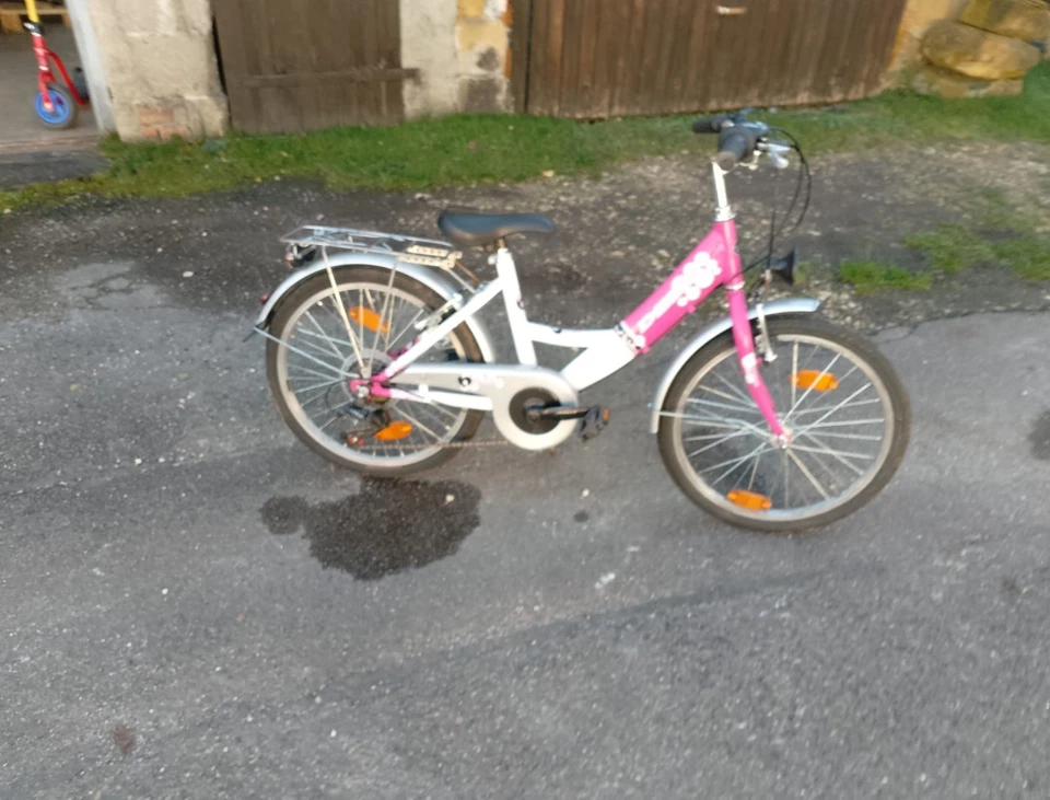 Mädchenfahrrad 20 Zoll - Bild 3 von 3