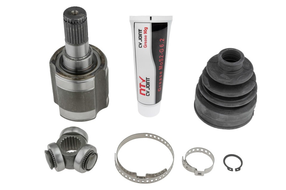 Hardy Disk, Long Shaft Drive Shaft Compatible With Hyundai I20 1.2 14- /L/R/ OE