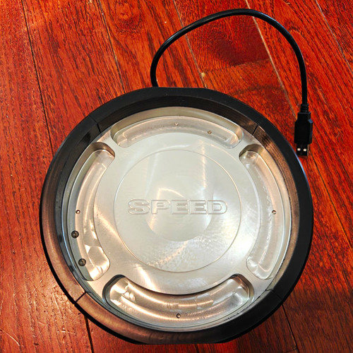 SPEED Designs AL 6000 SDS2013 12V 9 Mac Pro 2013 (Trash Can) Cooler Base OOP New