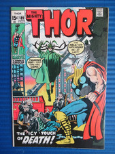 THE MIGHTY THOR # 189 - (FN-) -GOD OF THUNDER VS HELA THE GODDESS OF DEATH-LOKI