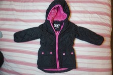 Toddler Girls DKNY Coat