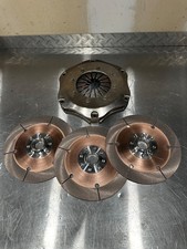 Tilton Ot Ii 7.25 26 Spline Triple Disc Clutch New Discs 3838