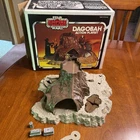 1981 Star Wars The Empire Strikes Back Dagobah Action Playset WITH BOX NO. 38822
