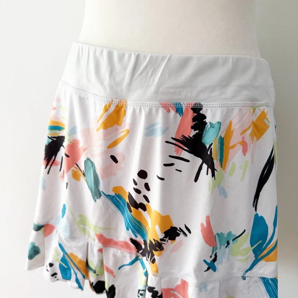 Pantalón corto deportivo Sofibella para mujer XL ocio tenis preparación deportivo pickleball gimnasio Foto 2 de 4