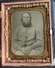 Civil War Confederate Tintype Photo 1/9