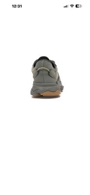adidas Ozweego Gray Lace-Up Men's Low Top Athletic Sneakers Synthetic Upper