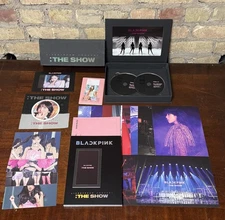 OFFICIAL Blackpink 2021 Livestream Concert : The Show Box Set Bundle KPOP (read)