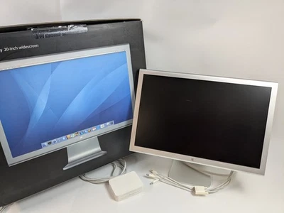 Apple Cinema Display 20 Zoll A1081 TFT Monitor - Bild 1 von 4