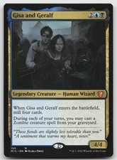Gisa and Geralf Commander: Innistrad: Midnight Hunt 150 M NM MTG