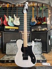 FGN JIL-ASH-DE664 Transparent White MIJ Electric Guitar