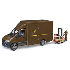 1/16 Mercedes-Benz Sprinter UPS Truck by Bruder 02678