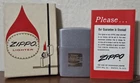 Vintage Enjoy COCA COLA 1973 Zippo Lighter Coke Script Logo Sign W/Box