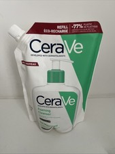 Image of CeraVe Hydrating Foaming Cleanser Refill Pouch 473ml